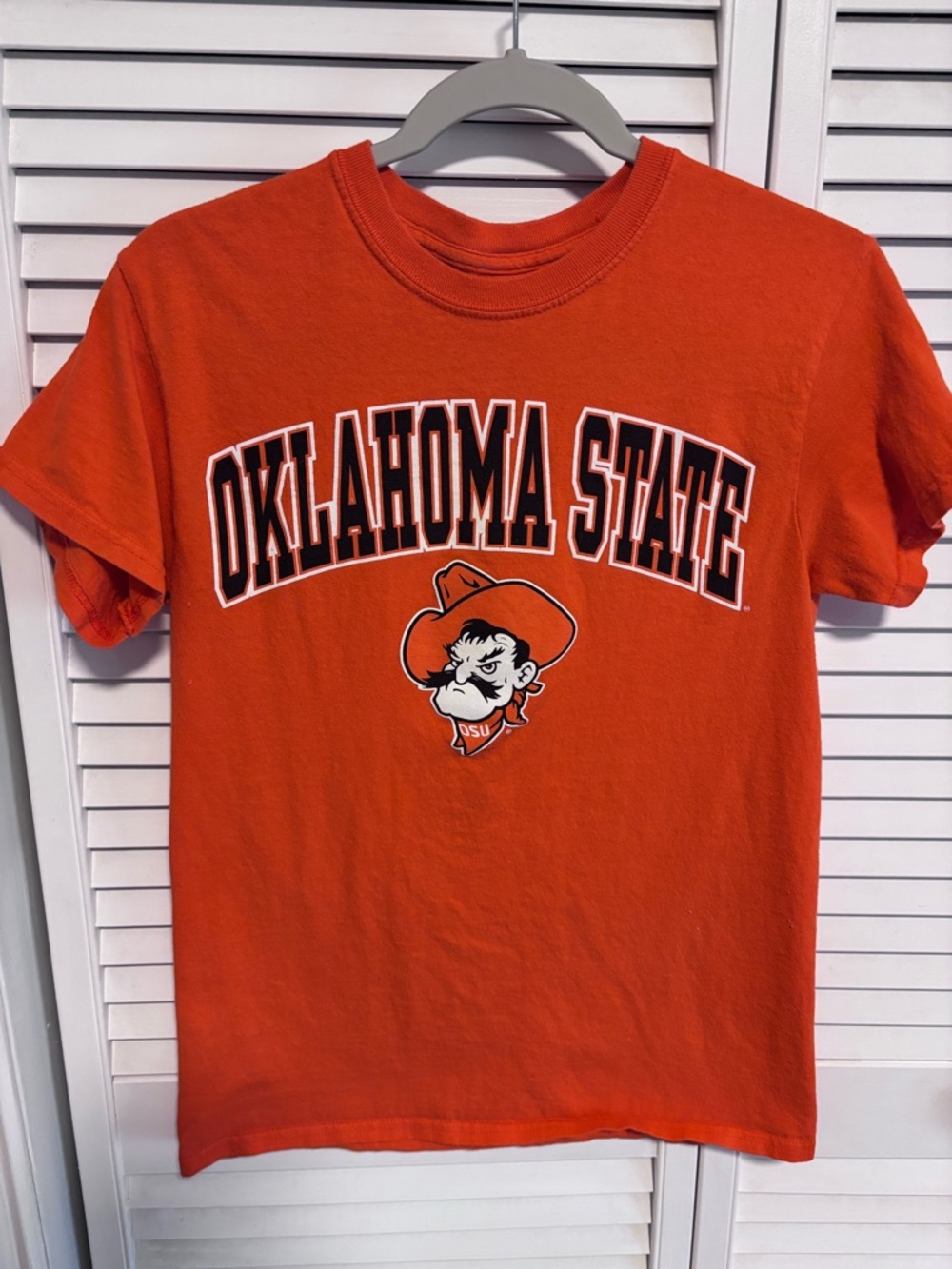 Fanatics Orange and Black Graphic Team Tee